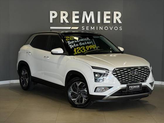HYUNDAI CRETA 1.0 TGDI FLEX PLATINUM AUTOMÁTICO HYUNDAI CRETA 1.0 TGDI FLEX PLATINUM AUTOMÁTICO
